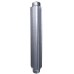 Труба-радиатор ф200 мм, нерж 1,0 мм, L-1 м